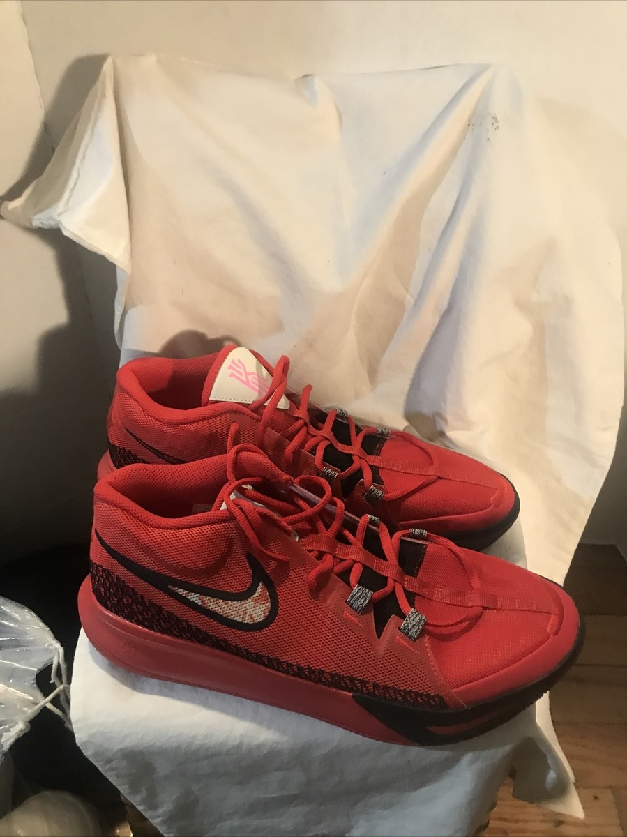 Size 11.5 - Nike Kyrie Flytrap 6 University Red for sale  display picture 2