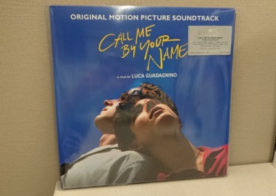 Call Me By Your Name サウンドトラック Call Me by Your Name [Original Motion Picture Soundtrack] by