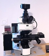 Microscope OLYMPUS BX61 fluorescence pour biologie ou métallographie 
