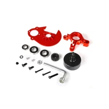 CNC alloy Clutch Bell Gear Plate Kit for 1/5 HPI ROFUN KM RV Baja 5b 5t 5sc