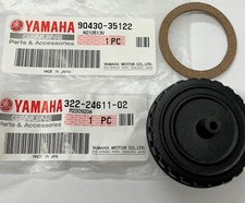 YAMAHA TY50/80/125/175/250 TS FUEL CAP & SEAL SET 322-24611-02 / 90430-35122