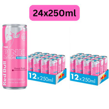24x250ml Red Bull The Pink Edition Sugarfree Drink PMP CANS | LONG EXPIRY DATES