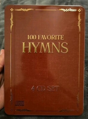 100 Favorite Hymns by Various Artists CD 2010 Allegro Like New ...