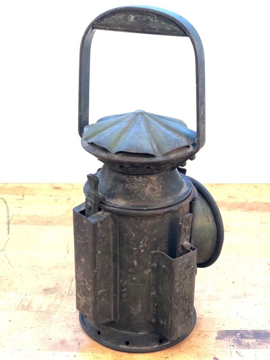 Eastgate & Sons Birmingham Military Railroad Signal Lantern 1944