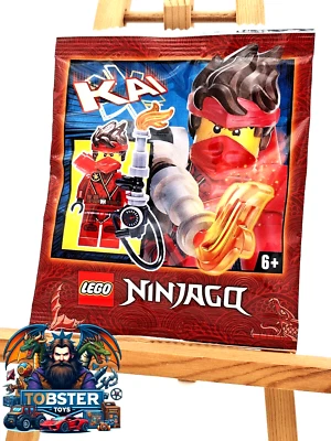 LEGO Ninjago Geheimnis der Tiefe Minifigur njo706 KAI Foilbag NEU 892177 - Bild 1 von 4