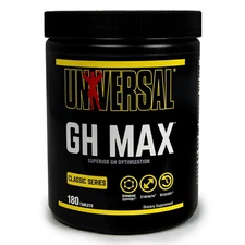 Universal Nutrition GH Max Superior GH Optimization 180 Tablets 