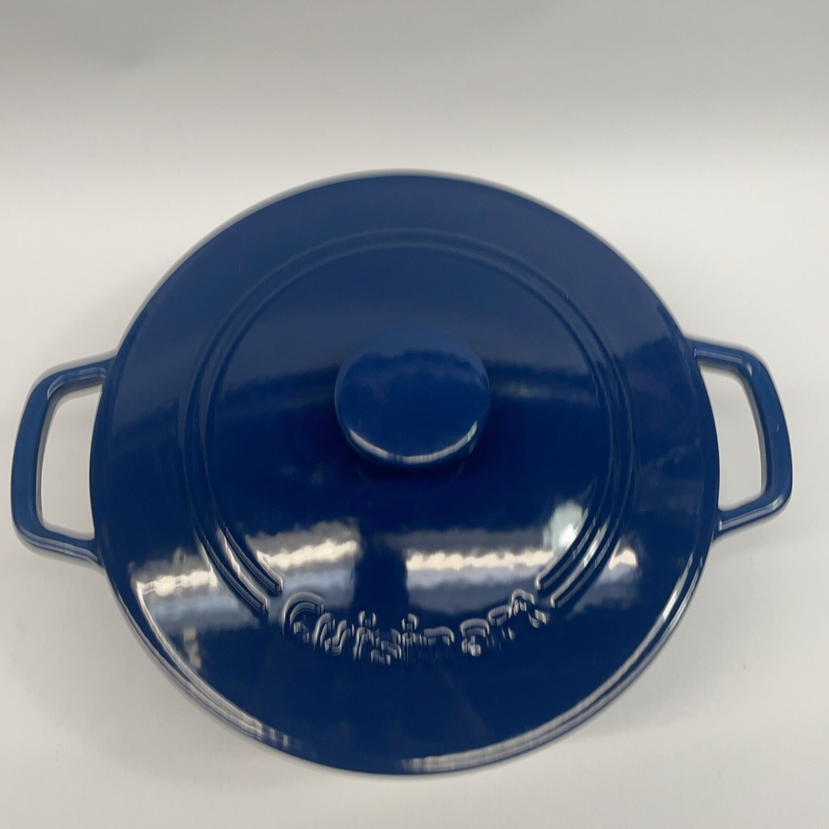 Iron Cookware Qt Cuisinart Dutch Oven Pot LE CREUSET CAST IRON