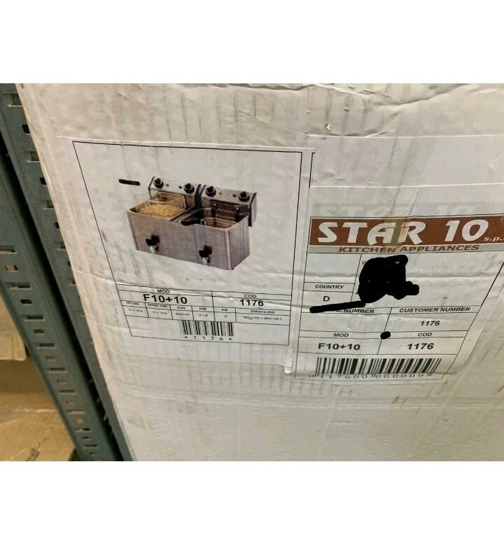 Doppelfriteuse star 10 Model: F10+10 - Bild 3 von 3