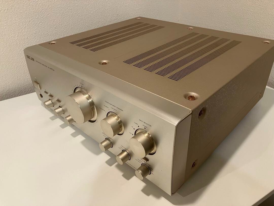 SANSUI AU-607MR Integrated Amplifier With Manual Operation 