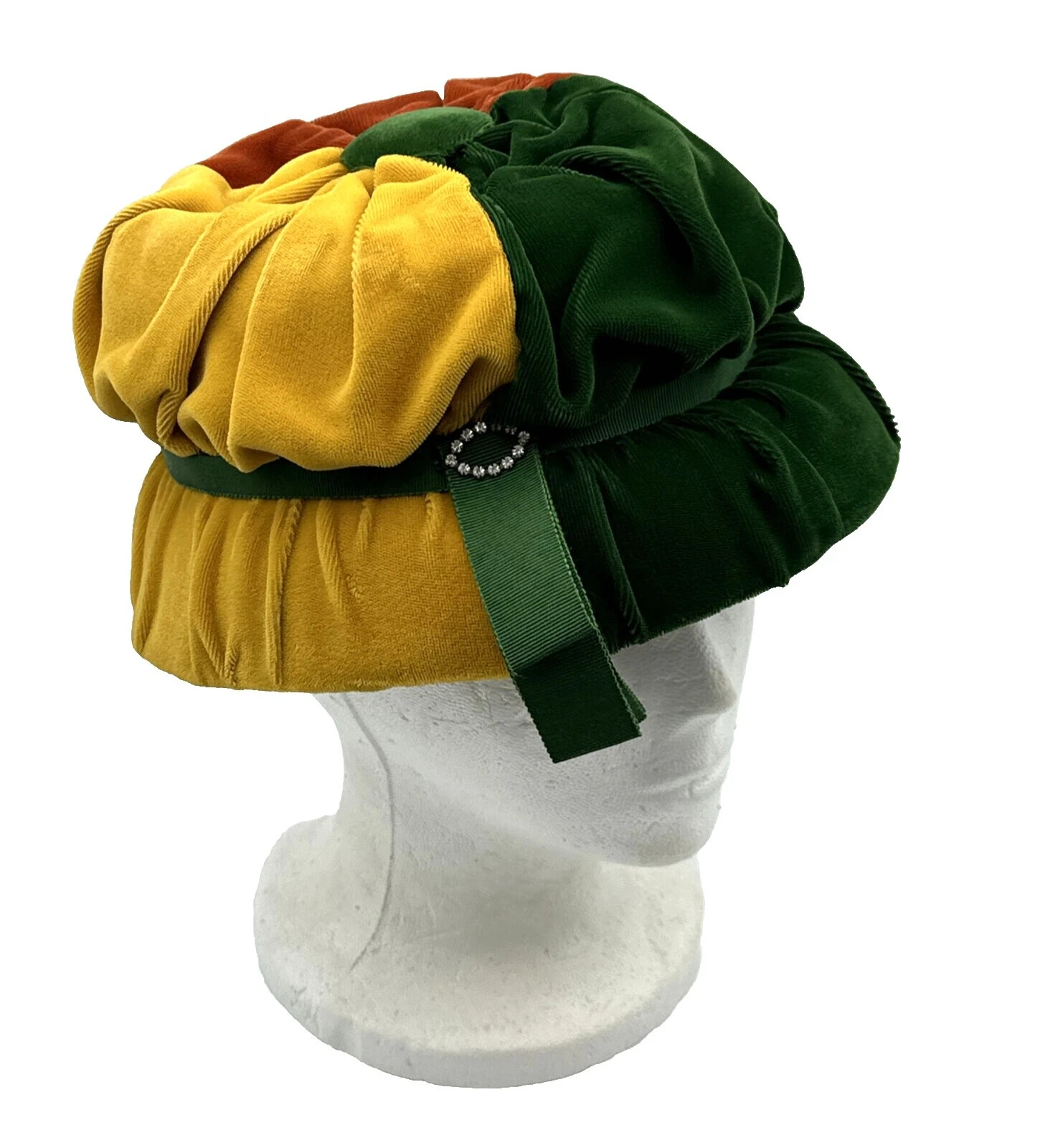 Mod/Gogo Cloche Sombreros vintage de todos los días para De mujer