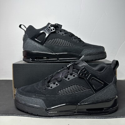 靴 Nike Jordan Spizike Low Black Cat Nike Jordan Spizike Low GS Black Cat Shoes Size 6Y NEW