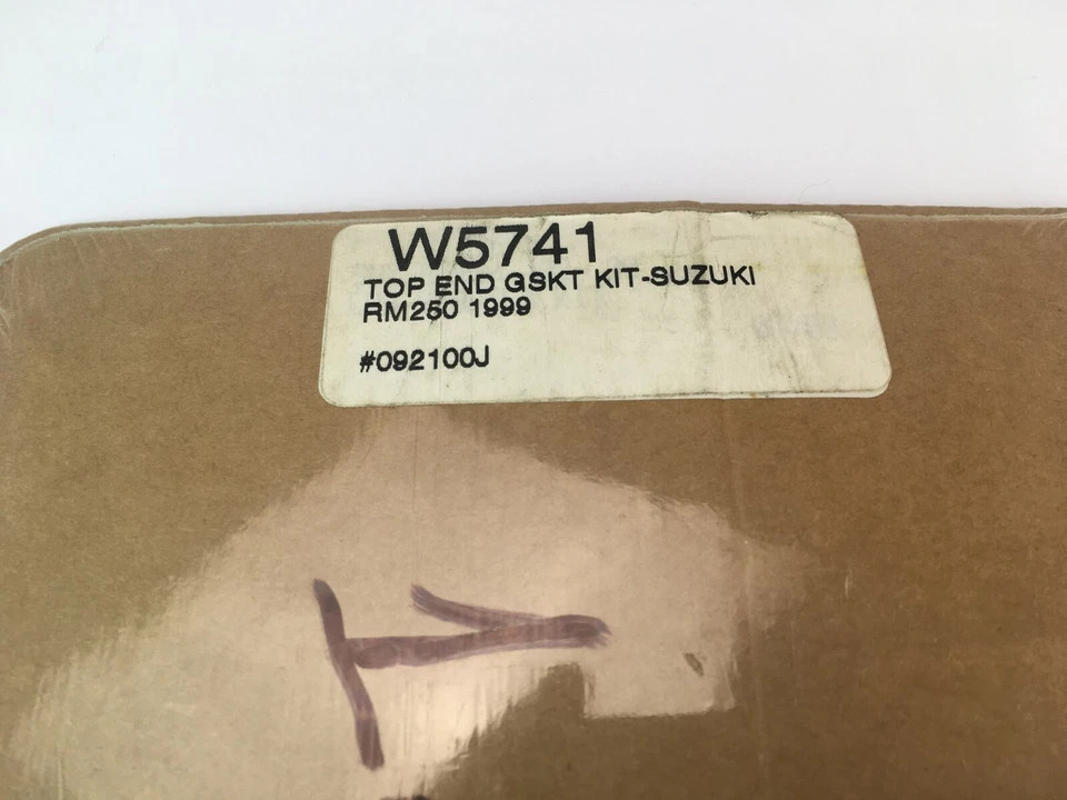 KIT JUNTA EXTREMO SUPERIOR COMETIC - SUZUKI RM250 1999 W5741 Foto 4 de 4