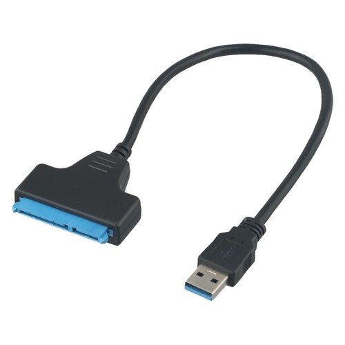 Adaptateur pratique et efficace vers USB 3 0/Pour 2 0 pour disque dur/ssd e - Photo 9/23