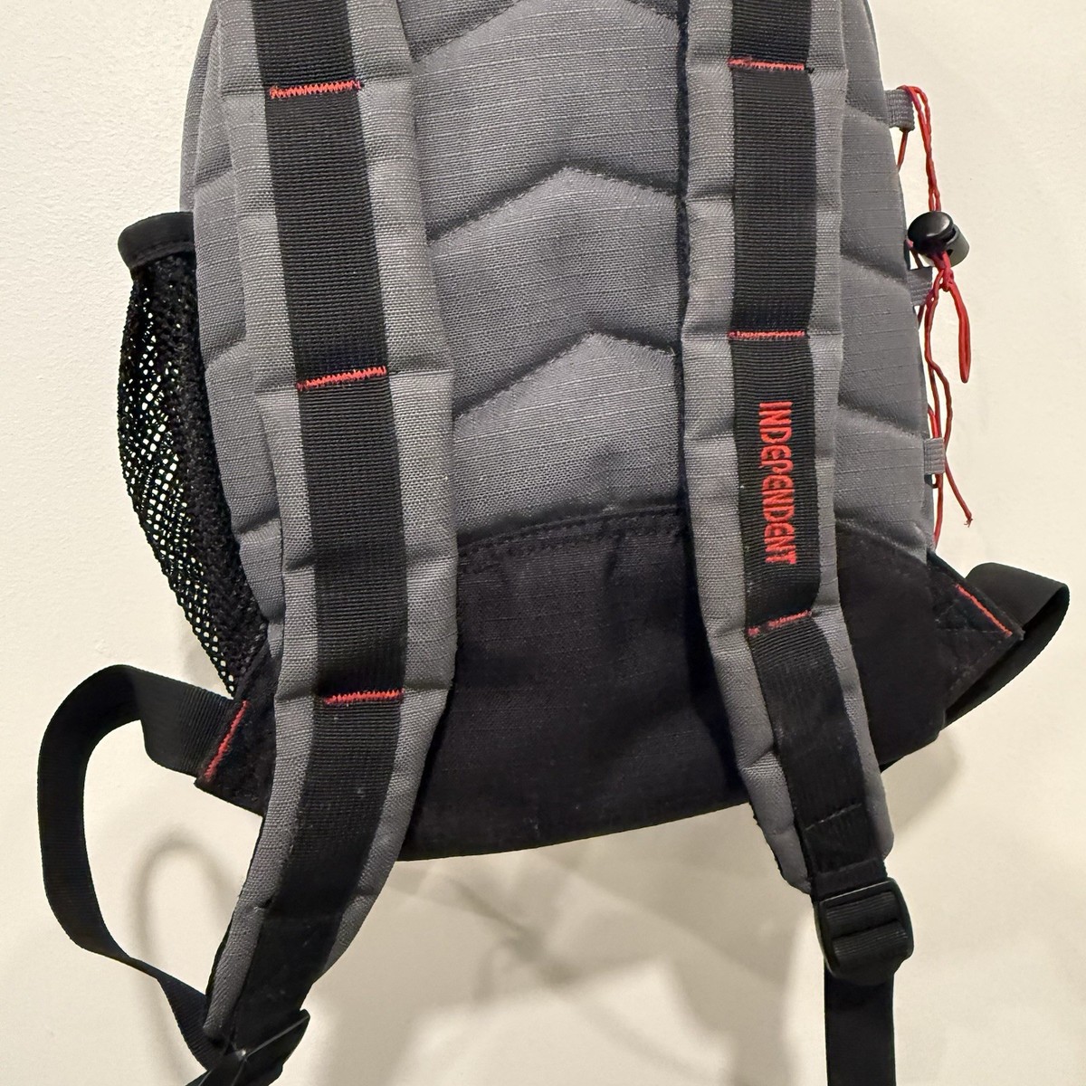 Vintage Independent Trucks Mini Backpack Skateboarding Bag 90s Y2k
