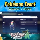 Greninja ⚫Event Ash's Greninja ? Pokemon Legends ZA ⚫ Untouched