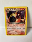 Dark Charizard 4/82 Team Rocket Holo Rare Pokémon Card WOTC 2000 LP