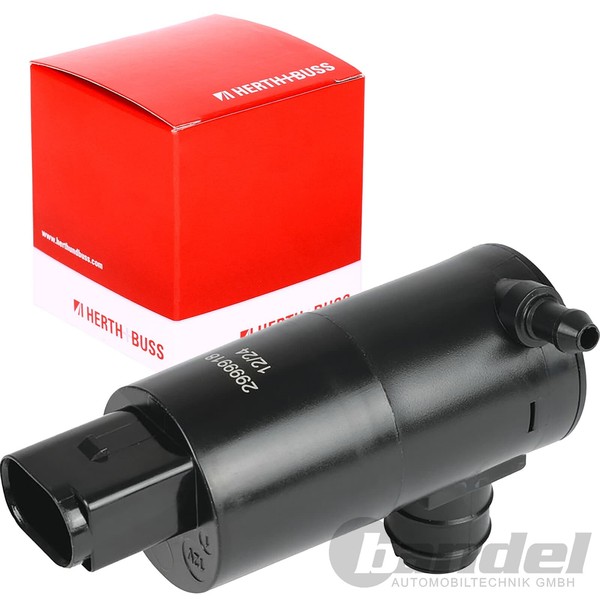 Herth+Buss Waschwasserpumpe Wischerpumpe Passend FüR Opel Agila | 65451188-image