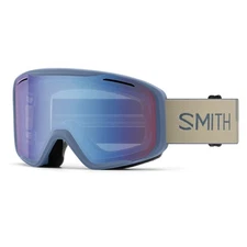 Smith Blazer Ski / Snow Goggles, Granite Blue Frame, Blue Sensor Mirror Lens New