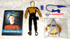 Star Trek: The Next Generation - Lt. Commander Data NO collar - 100
