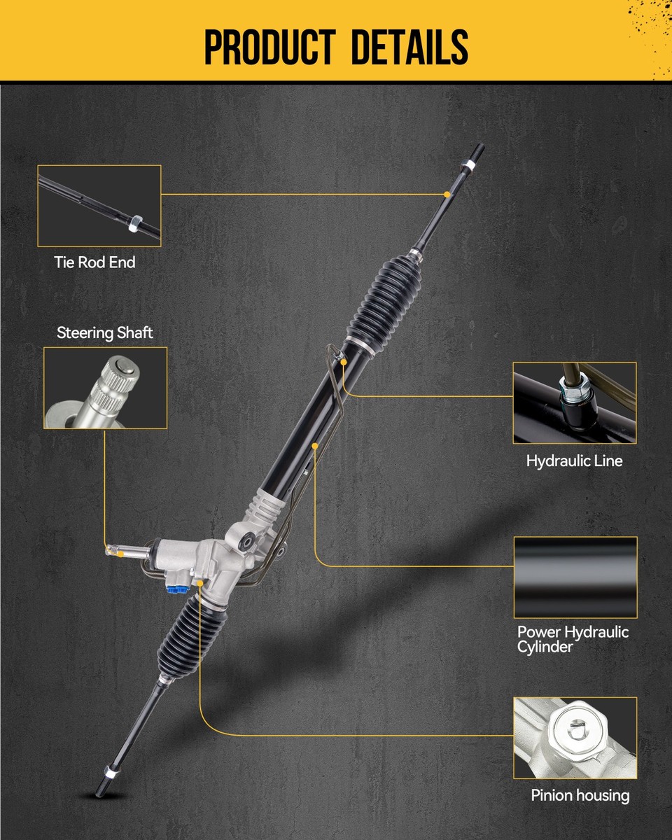Power Steering Rack & Pinion Assembly For 1991-1994 Nissan Sentra