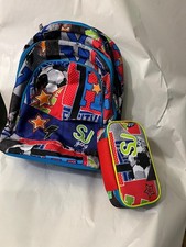 Zaino Seven SJ gang, Multicolor, Estensibile, completo di astuccio,nuovo