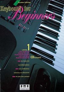 Keyboard for Beginners, m. je 1 CD-Audio, Bd.1: Level 1.... | Buch | Zustand gut