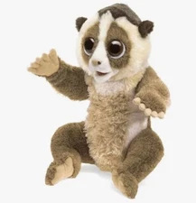 Folkmanis Puppets - 3072 Slow Loris Hand Puppet NWT