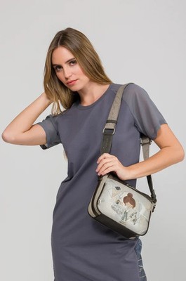 ANEKKE DAMEN SCHULTERTASCHE MIT SOPHIA-DRUCK 42803 062 MULTICOLOR