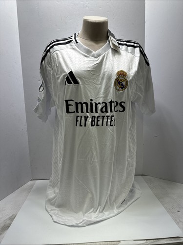 Real Madrid Adidas Jersey with Fly Emirates Kylian MBAPPE Adult XXL NWT NEW