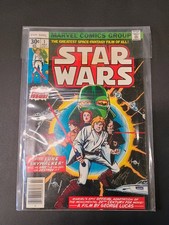 Original 1977 Star Wars #1 Marvel Comic Book ...