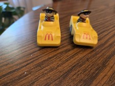 1988 Vintage McDonald's Happy Meal Toy Turbo Macs- Hamburglar