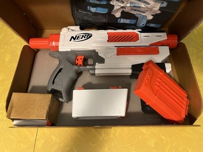 NERF N-Strike Modulus Mediator Dart Blaster E0016 2017 White