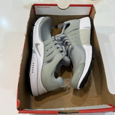 MENS NIKE AIR PRESTO LIGHT SMOKE GREY-LIGHT SMOKE GREY SZ 7  display picture 3