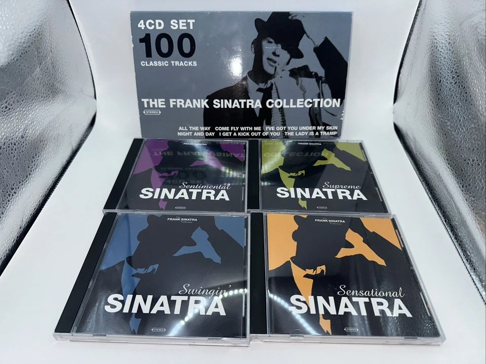 Frank Sinatra – The Sinatra Collection (4 CD Box Set) – 100 Classic Tracks - Bild 3 von 3