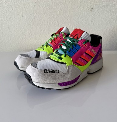 Adidas ZX 8500 x Overkill Shoes (Multicolor) US 11 Men s GY7642 Graffiti