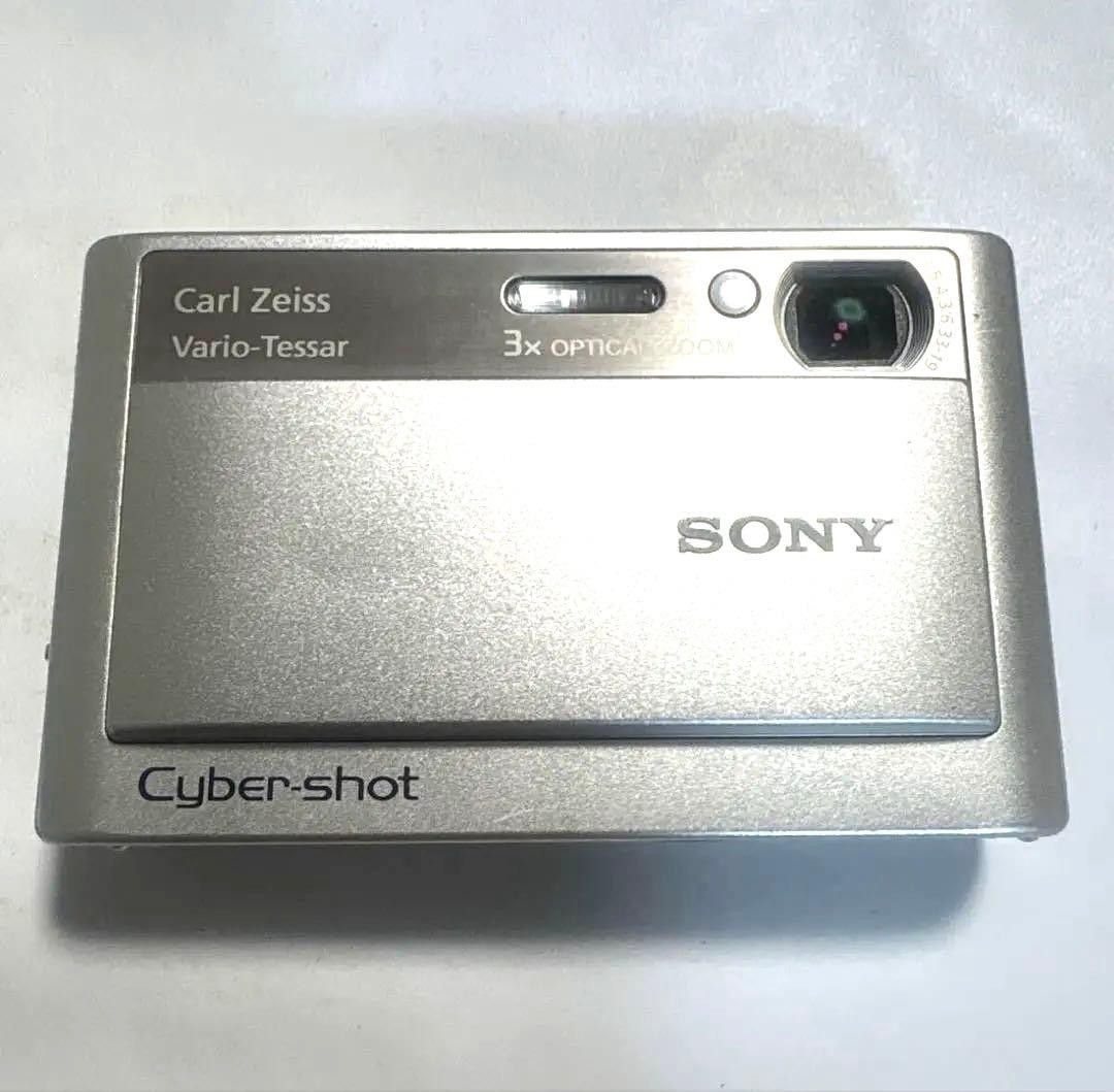Sony Cyber-shot DSC-T20 Silver Digital Camera 8.1MP Optical Zoom