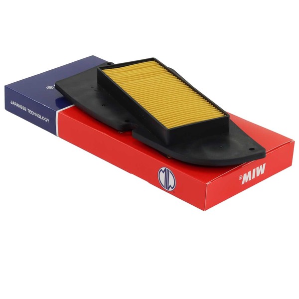Luftfilter Luft Filter MIW SY25109 FüR SYM HD 125 HD 200 HD2 125 HD2 200 2004-17-image