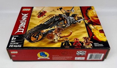 LEGO NINJAGO: Cole's Dirt Bike (70672) for sale online | eBay