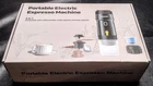 Sealed Aibokee Portable Espresso Machine 3-in-1 Self-Heating Coffee Maker 120mL