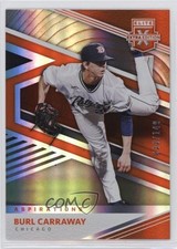 2020 Panini Elite Extra Edition Aspirations Orange 44/149 Burl Carraway #106 1u6