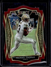 2020 Panini Select Michael Thomas Maroon Prizm Die Cut Premier Level #135 Saints