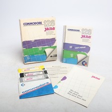 Commodore 128 Jane Software Packag CIB All 3 ...