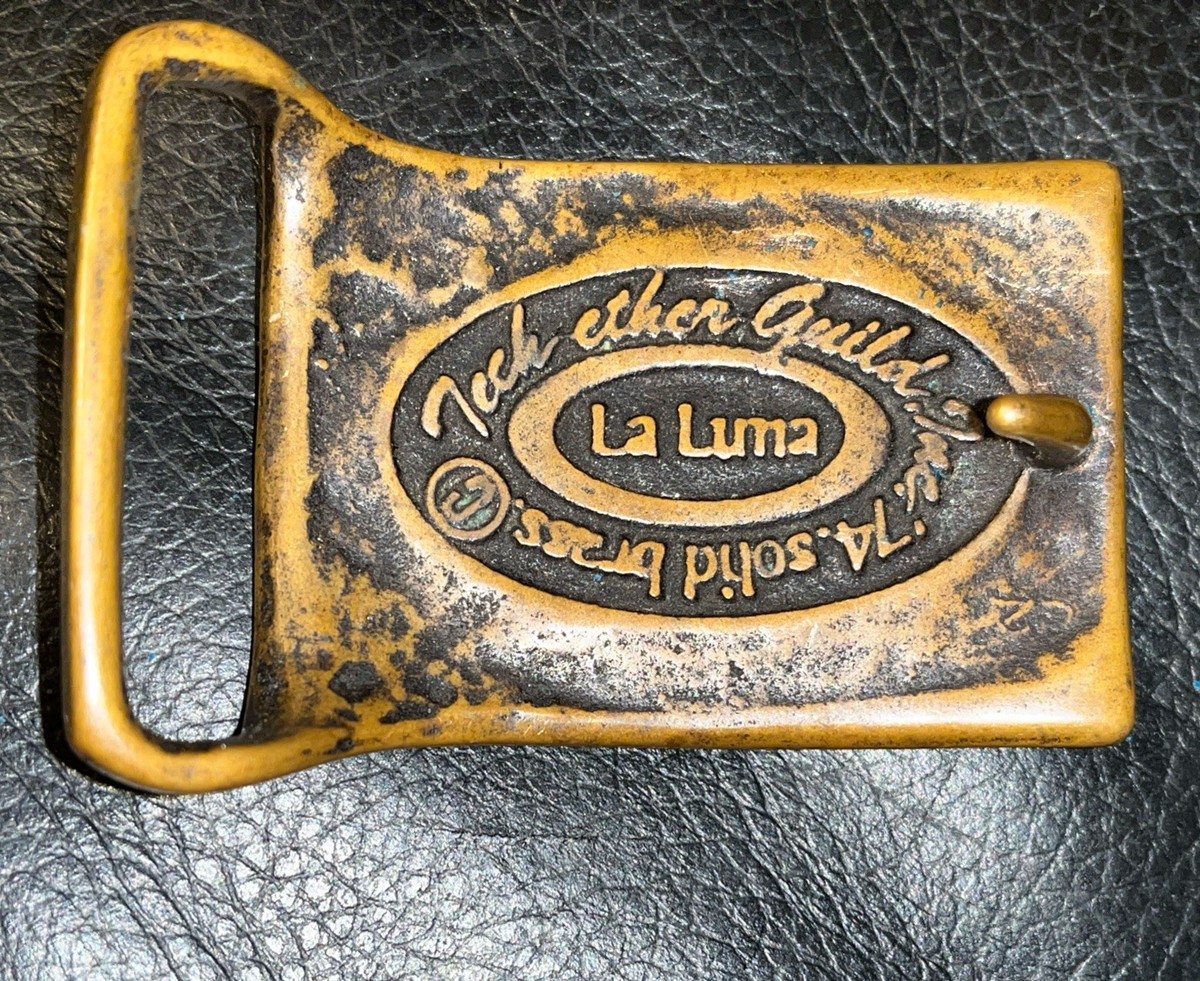 Vintage 1974 Tech Ether Guild Brass \