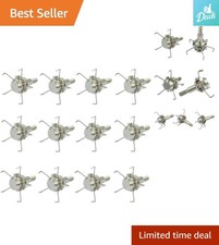 12 Pcs 100 Grain Stainless Steel Judo Broadheads for Small Game Hunting