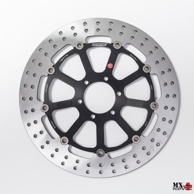 BREMSSCHEIBE VORNE BIMOTA V-DUE 500 1997-2000 BRAKING STX01