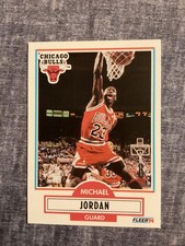 1990-91 Fleer - Michael Jordan #26 