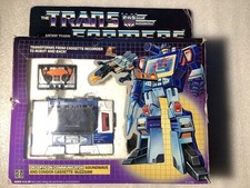 Transformers G1 vintage Soundwave 1 st Edition Takara Japan Stamped Pre Hasbro