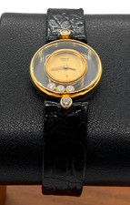 Chopard Happy Diamonds G 3929 / 4069 - 18K Yellow Gold 21mm Quartz Watch 2