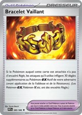 Carte Pokémon Bracelet Vaillant 80/86 FR WHT EV10.5 Flamme Blanche 