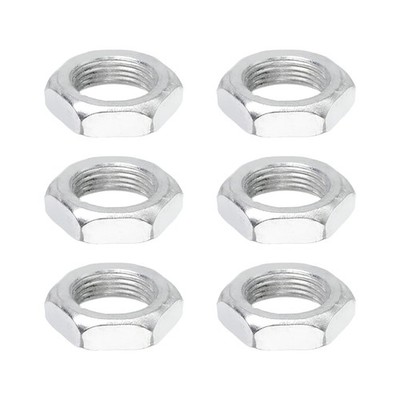 M22x1,5x9mm Sechskantmuttern 6Pcs Stahl 32mm Breite
